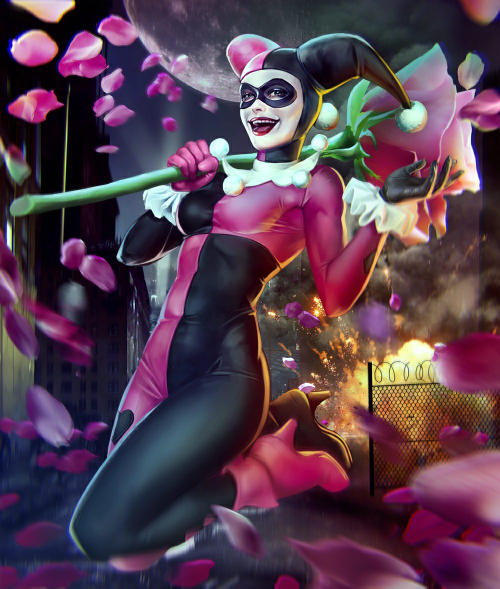 Valentine Harley Quinn 201801123